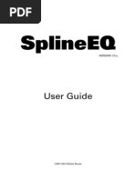 Manual Spline EQ