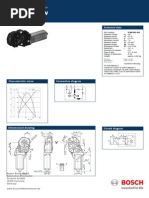 AHC - 24 V 5,5 W: D.C. Motors With Transmission