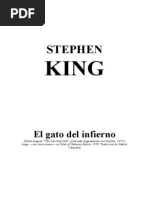 KING STEPHEN - El Gato Del Infierno