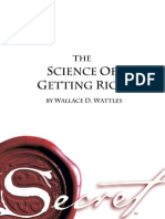 The Science of Getting Rich by Wallace D. Wattles