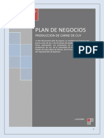 Plan de Negocios CUY