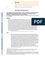 ACL Kinematic Basis