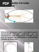 Movimiento Circular Uniforme