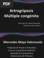 Artrogriposis Múltiple Congénita