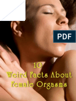 10 Weird Facts About Female Orgasms