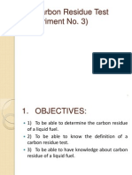 Carbon Residue Test