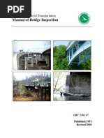 Manual of Bridge Inspection - 2010