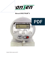 Manual Medidor de Energia Nansen Spectrum S