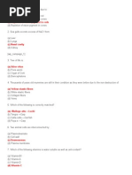 MCQ Zoology For Medical Entrance Examination Zoology Part 2 - Biology Exam Study Materials