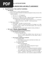 Constitutional Law II Outline