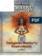 TSR 1054 Hollow World (Boxed Set) Dungeon Master's Source Book