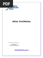 Atlas TechNotes - Complete Set Rev Nov 2011