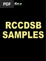 RCCDSB Samples