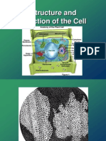 Cell Structure and Function 2012