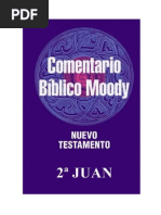 Comentario Bíblico Moody - 2 Juan PDF