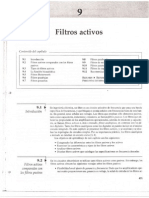 Capítulo 9 (FILTROS ACTIVOS) PDF