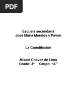 Monografia Constitucion Mexicana