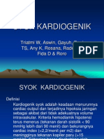 Syok Kardiogenik