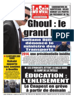 Ghoul: Le Grand Bluff: Sofiane Djilali Dénonce Le Ministre Des Transports