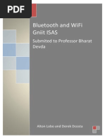 Wifi and Bluetooth