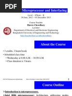 EECE 407 Microprocessor and Interfacing