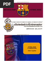 Metodología Fútbol Base F.C. Barcelona PDF