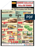 Everyday Items Everyday Low Prices!: LOWEST Advertised Price IN TOWN!