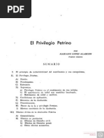 Privilegio Paulino e Petrino PDF