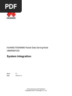 System Integration - (V900R007C02 02)