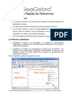 Guía de Introducción A GeoGebra 4.2 PDF