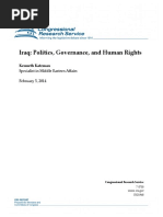 Iraq: Politics, Governance, and Human Rights