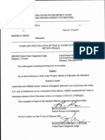 Kristen Smith Complaint Affidavit