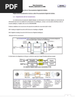 Data Converters - Estudio y Aplicacion en SDR