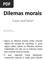 Dilemas Morais