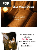 El Colportor Evangelico