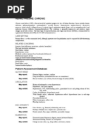 NCP: Chronic Renal Failure