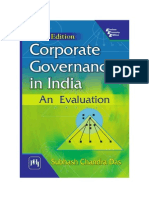 Corporate Governance in India