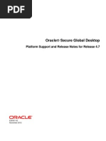 Oracle® Secure Global Desktop