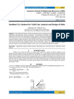 Modified Tj's Method For Yield Line Analysis and Design of Slabs