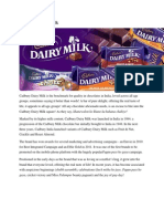 Cadbury Dairy Milk