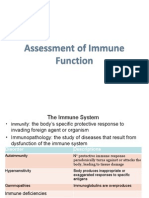 Immune Function