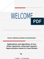 Session: Modeling, Simulation and Optimization