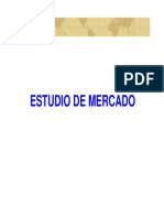 Estudio de Mercado