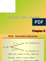 SAPM - Risk Aversion