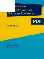 (Graduate Studies in Mathematics) N. V. Krylov-Introduction To The Theory of Random Processes-Amer Mathematical Society (2002) PDF