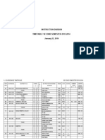 TimeTable PDF