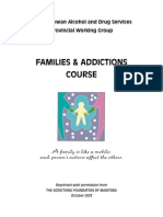 Families and Addictions