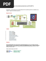 Teclado Matricial 4x4 Con El PIC16F877A