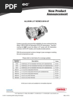 New Product Announcement: Allison LCT Series 2010-Up