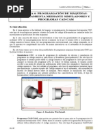 FI - Tema 4 - Simuladores CADCAM